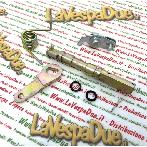 Rear drum brake shoes cam lever kit for VESPA GT GTR PX PE SUPER SPRINT RALLY 50 90 125 150 160 180 200
