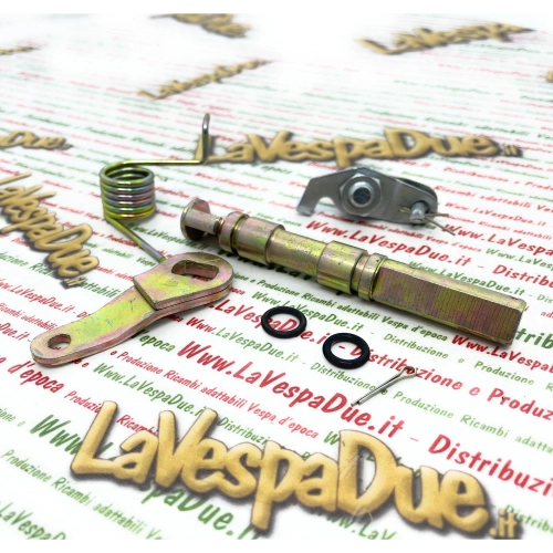 Rear drum brake shoes cam lever kit for VESPA GT GTR PX PE SUPER SPRINT RALLY 50 90 125 150 160 180 200