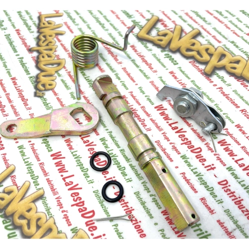 Rear drum brake shoes cam lever kit for VESPA GT GTR PX PE SUPER SPRINT RALLY 50 90 125 150 160 180 200