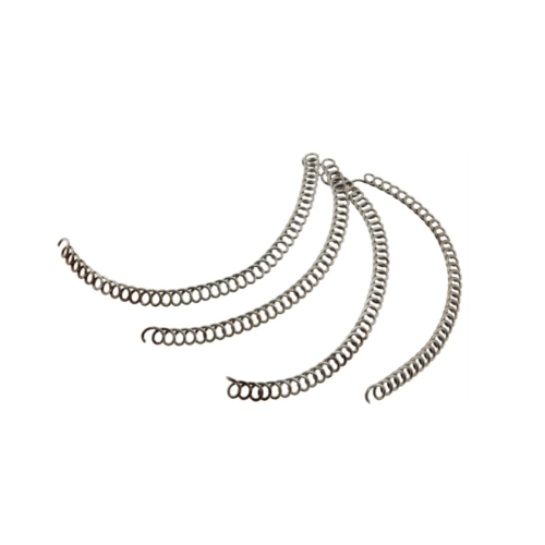 Kit de muelles con ganchos para restaurar el asiento biplaza de VESPA GS SS, APE y LAMBRETTA 125, 150, 180 y 200.
