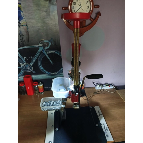 Soporte de mesa para prensa de recarga compatible con Lee Precision Pro 1000 4000 App Turret Breech Lock Pro Press
