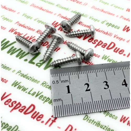 1 Self-tapping screw 4.2X16 fixing lower part nose and central mat for VESPA PX 125 T5 PK HP FL2 COSA 125 150 200 ARCOBALENO 1 piece ro 015911