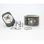 Pinasco Aluminum Cylinder Kit BLACK 25028892 Cylinder 60 with 12 mm pin PIAGGIO 50 CIAO SI BRAVO BOXER GRILLO