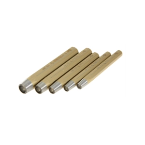 Kit de 5 herramientas para fijar remaches, listones de estribo y placas para remaches de aluminio VESPA APE LAMBRETTA