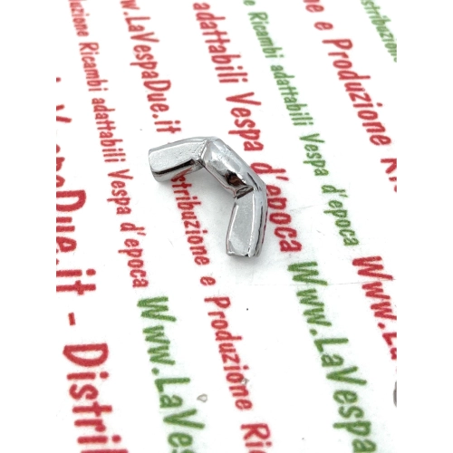 M4 Flügelmutter mit Flügelmutter für VESPA LAMPRETTA APE 50 90 125 150 160 180 200 Tankdeckelhalterungen Batteriefilterabdeckung Gleichrichter für M 4 Schrauben und Bolzen Verschiedene Anwendungen in Edelstahl