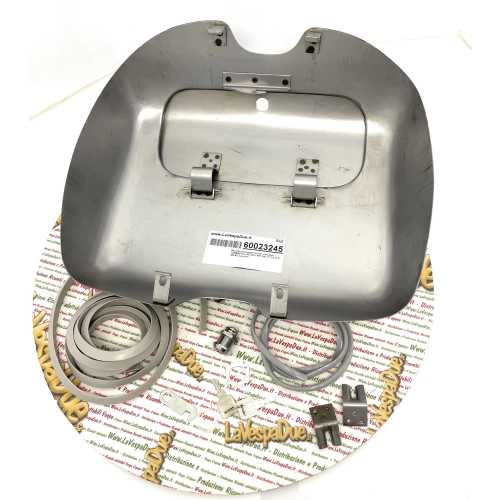 Boîte de rangement bouclier style Ulma LAMBRETTA 125 150 LI SPECIAL 3° 175 TV 3° 200 SX innocenti