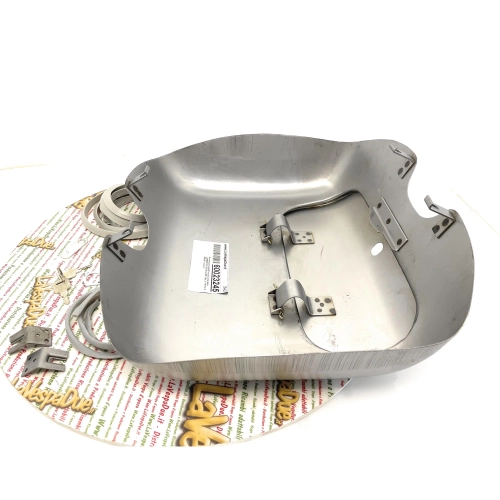 Boîte de rangement bouclier style Ulma LAMBRETTA 125 150 LI SPECIAL 3° 175 TV 3° 200 SX innocenti