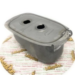 Réservoir de mélange avec flotteur pour VESPA PX PE T5 MY ARCOBALENO 80 125 150 200 8,05 litres ro 2280825