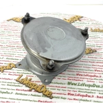 Rear spare wheel holder for LAMBRETTA LD 125 150 on storage compartment for 8" open wheel rim