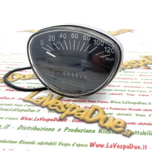 Compteur de vitesse à cadran noir pour VESPA 125 PRIMAVERA VMA2T 180 RALLY GTR 150 SPRINT VELOCE TS ro 141712 141713