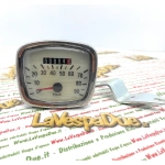 Compteur de vitesse à aiguille rouge pour VESPA 125 VNA1T VNA2T VNB1T VNB2T VNB3T, échelle 90 km/h, complet avec support ro 083205