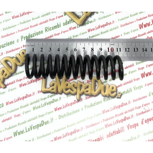 Ressort de fourche avant pour Piaggio CIAO EURO 1 2 MIX TEEN, fil de 4 mm, diamètre extérieur 28 mm, référence 175864