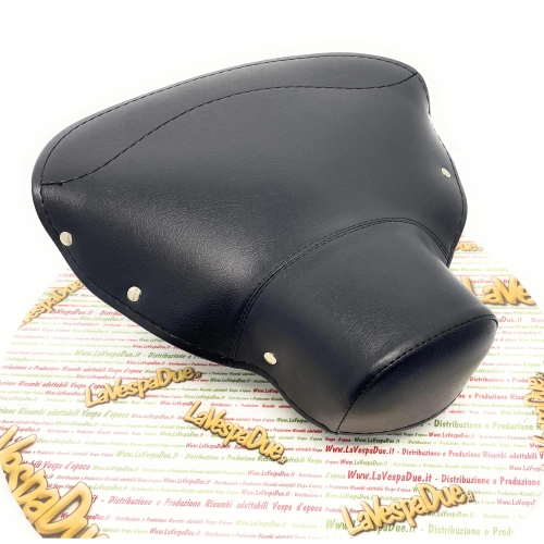 Parte superior del asiento azul oscuro para VESPA 125 150 desde 1959 VNA VNB VBB VBA GT GTR PX PE SPRINT - Producto italiano