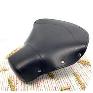Parte superior del asiento azul oscuro para VESPA 125 150 desde 1959 VNA VNB VBB VBA GT GTR PX PE SPRINT - Producto italiano