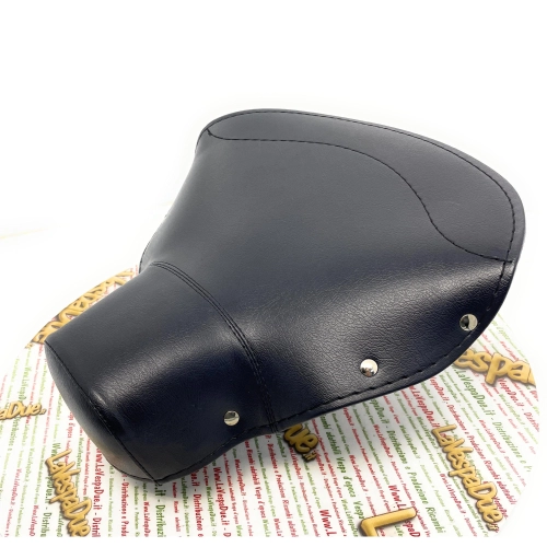 Parte superior del asiento azul oscuro para VESPA 125 150 desde 1959 VNA VNB VBB VBA GT GTR PX PE SPRINT - Producto italiano