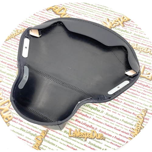 Parte superior del asiento azul oscuro para VESPA 125 150 desde 1959 VNA VNB VBB VBA GT GTR PX PE SPRINT - Producto italiano