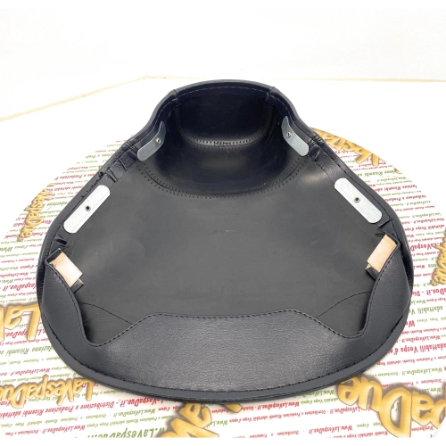 Parte superior del asiento azul oscuro para VESPA 125 150 desde 1959 VNA VNB VBB VBA GT GTR PX PE SPRINT - Producto italiano