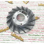 Ventola di ricambio per volano VESPA 125 150