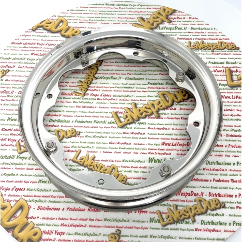 Llanta de acero inoxidable 3.50 350 10 2.10 10 para LAMBRETTA 125 150 175 200 LI DL GP SPECIAL SX TV ro 19044034 19044060