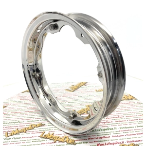 Llanta de acero inoxidable 3.50 350 10 2.10 10 para LAMBRETTA 125 150 175 200 LI DL GP SPECIAL SX TV ro 19044034 19044060