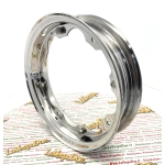 Stainless steel wheel rim 3.50 350 10 2.10 10 for LAMBRETTA 125 150 175 200 LI DL GP SPECIAL SX TV ro 19044034 19044060