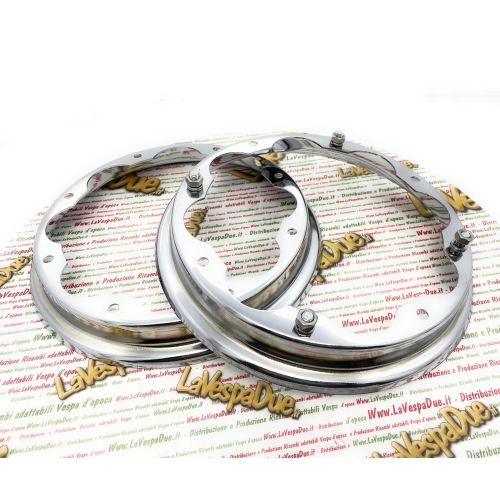 Llanta de acero cromado 3.50 350 10 2.10 10 para LAMBRETTA 125 150 175 200 LI DL GP SPECIAL SX TV ro 19044034 19044060