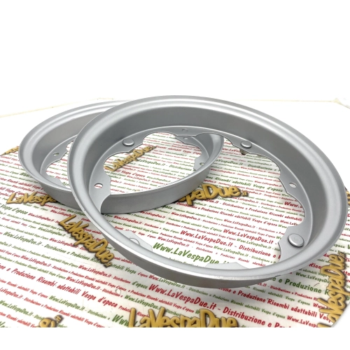 Llanta de acero ancha WIDE 2.60 260 10 para LAMBRETTA 125 150 175 200 LI DL GP SPECIAL SX TV