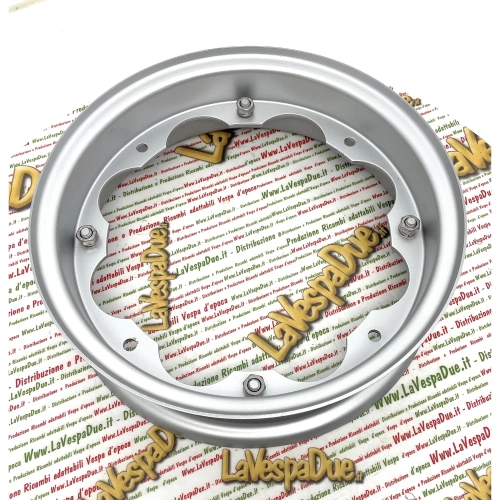 Llanta de acero ancha WIDE 2.60 260 10 para LAMBRETTA 125 150 175 200 LI DL GP SPECIAL SX TV