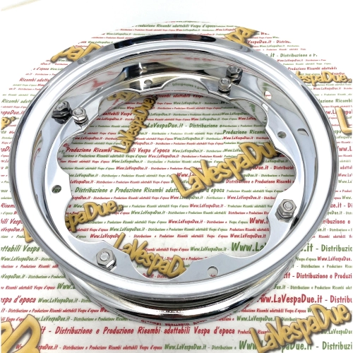Llanta ancha de acero cromado WIDE 2.60 260 10 para LAMBRETTA 125 150 175 200 LI DL GP SPECIAL SX TV