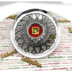CALOTTA COPPA VINTAGE CERCHIO RUOTA DA 8" 350 8 ULMA per VESPA IN ALLUMINIO