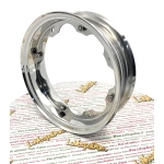 Stainless steel wheel rim wide type WIDE 2.60 260 10 for LAMBRETTA 125 150 175 200 LI DL GP SPECIAL SX TV