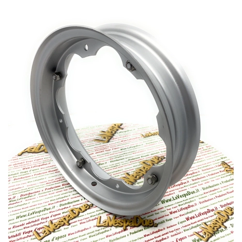 Llanta de acero pintada de gris 3.50 350 10 2.10 10 para LAMBRETTA 125 150 175 200 LI DL GP SPECIAL SX TV ro 19044034 19044060
