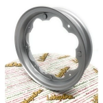 Wheel rim steel painted grey 3.50 350 10 2.10 10 for LAMBRETTA 125 150 175 200 LI DL GP SPECIAL SX TV ro 19044034 19044060