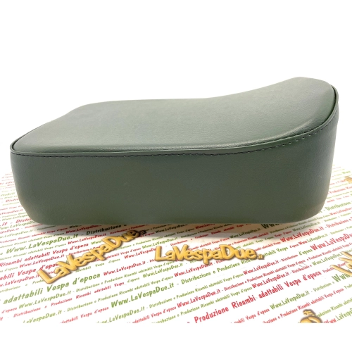 Cojín verde para el asiento trasero de VESPA 125 150 GS GL VBB VNB