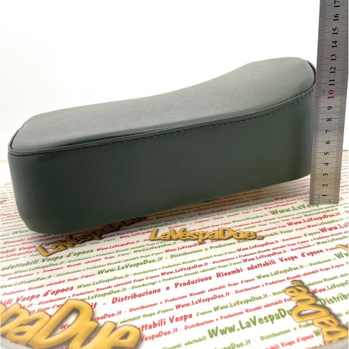 Cojín verde para el asiento trasero de VESPA 125 150 GS GL VBB VNB