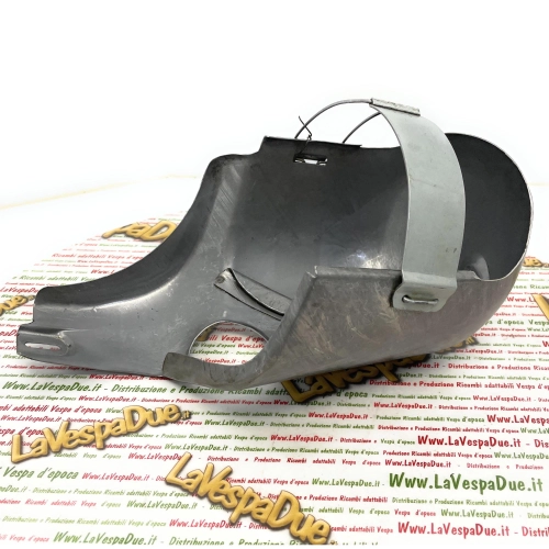 Paintable metal cylinder engine cooling cap for VESPA 150 GS VS1T VS2T VS3T VS4T VS5T