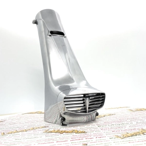 Horn grille nose LAMBRETTA 125 150 LI SPECIAL SX 175 TV 200 SX in polished aluminum