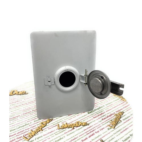 Réservoir complet pour Vespa 125, châssis V1T à V15T, avec boîte de vitesses à biellettes.