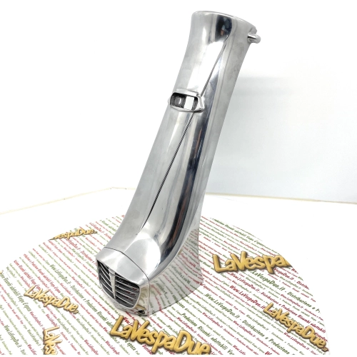 Horngrill-Front für LAMBRETTA 125 150 LI 3° 175 TV 3° aus poliertem Aluminium