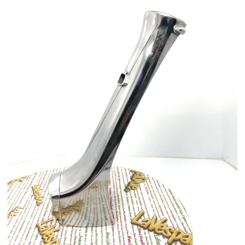 Horngrill-Front für LAMBRETTA 125 150 LI 3° 175 TV 3° aus poliertem Aluminium