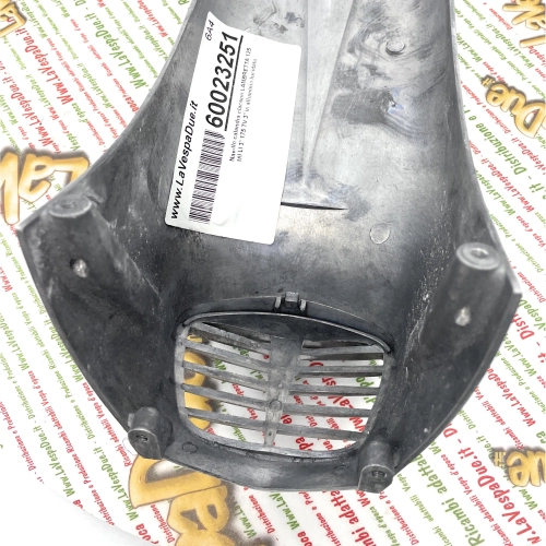 Horngrill-Front für LAMBRETTA 125 150 LI 3° 175 TV 3° aus poliertem Aluminium