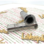 Par de puños de acero para VESPA, Harley, Motoguzzi, Honda, diámetro ajustable de 22 a 27 mm.