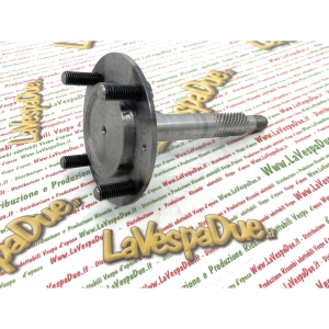 Roue d'essieu avant 8 avec axes à bride 8 mm VESPA 125 150 98 V1 V15 V30 V33 VL VM VN ro 002883 017436
