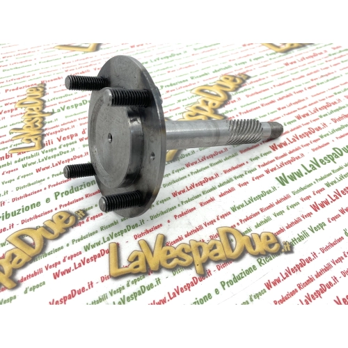 Roue d'essieu avant 8 avec axes à bride 8 mm VESPA 125 150 98 V1 V15 V30 V33 VL VM VN ro 002883 017436