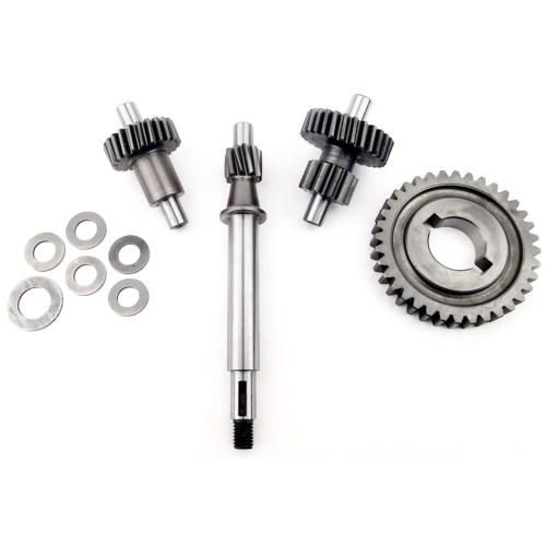 OFERTA ESPECIAL Kit de engranajes PINASCO 26271450 en acero de alta resistencia con relación 12.3:1 para PIAGGIO 50 SI BRAVO CIAO