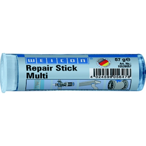 Barra de reparación MULTI MATERIAL a base de resinas epoxi para reparaciones y mantenimiento rápidos, paquete de 57 gramos