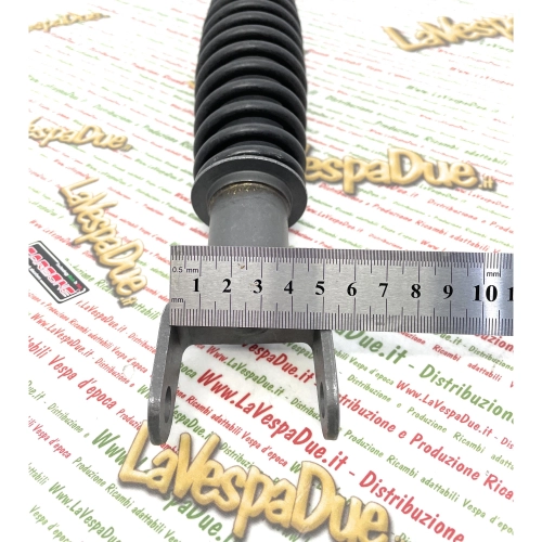 Phosphatierter hinterer Stoßdämpfer CARBONE VESPA NLR SS ET3 PX PE SPECIAL PRIMAVERA ARCOBALENO 50 90 125 150 200