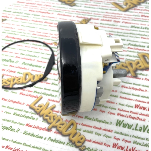 VELOCÍMETRO NEGRO 160 KM/h para Vespa PX PE Arcobaleno 125 150 200 adaptable PX XL 50 125
