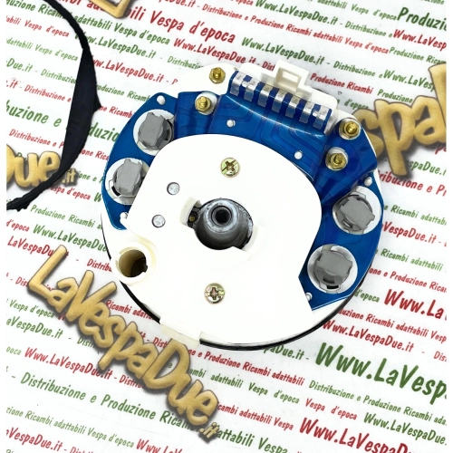 Compteur de vitesse noir 120 km/h pour Vespa PX PE Arcobaleno 125 150 200 adaptable PX XL 50 125