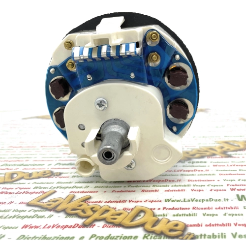 Verchromter Tachometer 120 km/h für Vespa PX PE Arcobaleno 125 150 200, anpassbar an PX XL 50 125